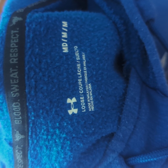 The Rock's Iron Paradise Terry Tank Top Hoodie (Very Good Condition) - Picture 8 of 9